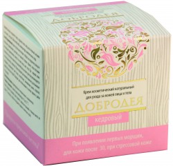 Крем Добродея кедровый 30 мл