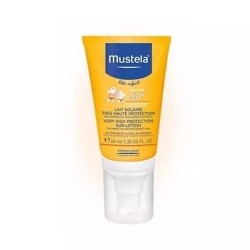 Молочко солнцезащитное, Mustela (Мустела бебе) 40 мл SPF 50+