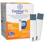 Тест-полоски, Contour TS (Контур ТС) 50 шт