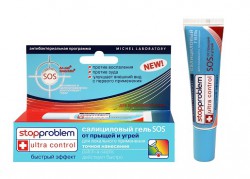 Гель Stopproblem Ультра Контроль СОС салициловый от прыщей и угрей для локального применения 15 мл