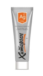 Гель Хитарген хитозановый гель с ионным серебром при ранах и ожогах 1 шт.