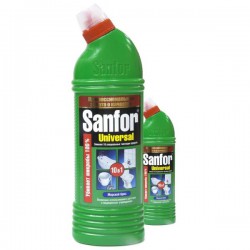 Гель Sanfor Морской бриз чистящий и дезинфицирующий 750 мл