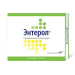 Энтерол, капсулы 250 мг 30 шт блистер