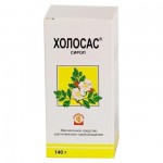 Холосас, сироп 140 г 95 мл 1 шт