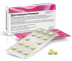 Дротаверин Реневал табл. 40 мг 14 шт.