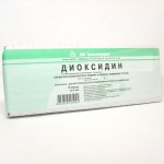 Диоксидин, раствор для внутриполостного и наружного применения 1% 5 мл 10 шт ампулы