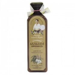 Бальзам-ополаскиватель Рецепты бабушки Агафьи укрепляющий 350 мл