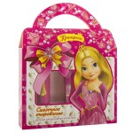 Набор подарочный, Принцесса С№1 Сказочное очарование бальзам для губ полезный уход + блеск для губ жемчужный