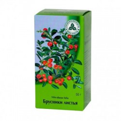 Брусники листья сырье 50 г 1 шт.