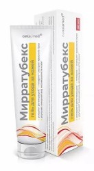 Гель Consumed Мирратубекс для ухода за кожей с экстрактом красного лука 50 мл