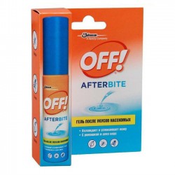 Гель Off Афте Байт после укусов насекомых 25 мл