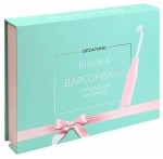 Дарсонваль, Gezatone (Жезатон) Biolift4 103 (BT-103) pink Биолифт4 массажер импульсный для лица и волос 5 насадок розовый